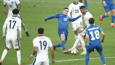 Τα νούμερα τηλεθέασης στον αγώνα Ελλάδα - Αγγλία