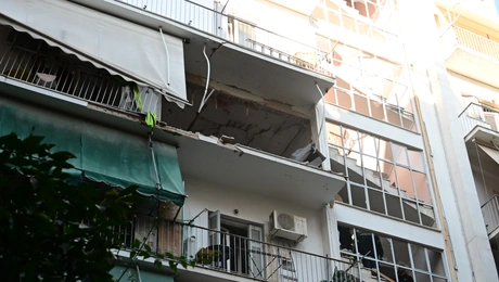 Έκρηξη στους Αμπελόκηπους