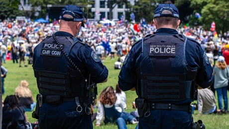 Αστυνομία στην Αυστραλία
