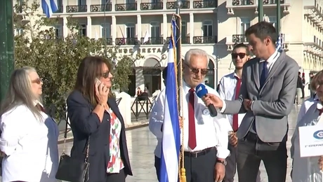 Ο Βασίλης Παναγιωταρόπουλος