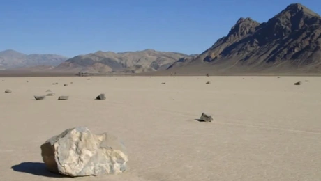 death valley rocks