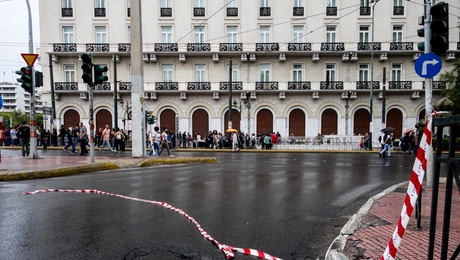 Δρόμος στην Αθήνα