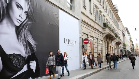 Δρόμος στο Μιλάνο