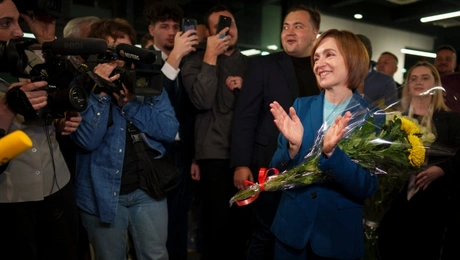 Η νικήτρια των εκλογών στη Μολδαβία, Maia Sandu