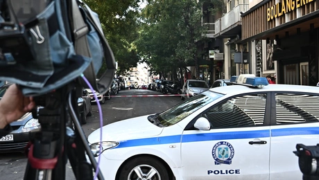 Περιπολικό στους Αμπελόκηπους