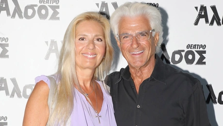 Έλενα Μακρή - Αντώνης Λυμπέρης