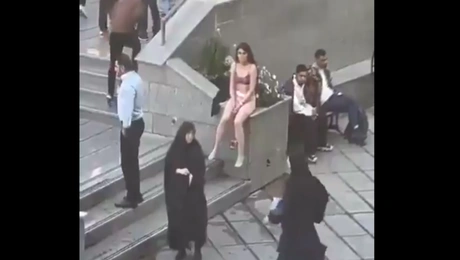 φοιτήτρια Ιράν