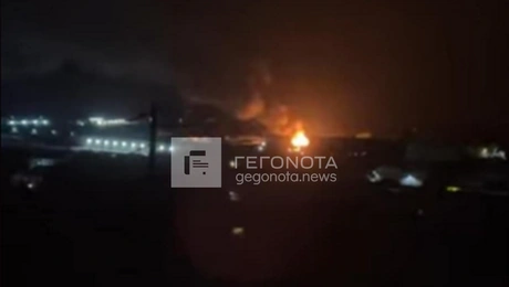 Φωτιά τώρα στον Βόλο