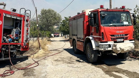 Φωτιά τώρα στην Κρήτη