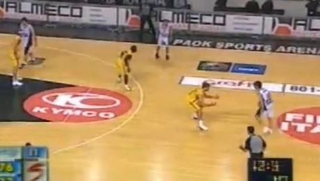 Γιάννης Γκαγκαλούδης και Γιώργος Σιγάλας