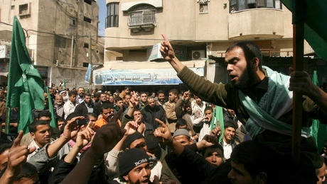 Διαδήλωση στην Παλαιστίνη