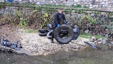 Καθαρισμός της Λίμνης Ιωαννίνων