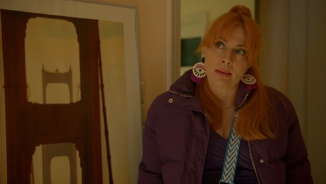 IQ 160: Η Σμαράγδα Καρύδη σε σκηνή της σειράς