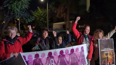 Συγκέντρωση στην ιρανική πρεσβεία