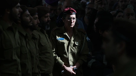 Στρατιώτισσα του Ισραήλ