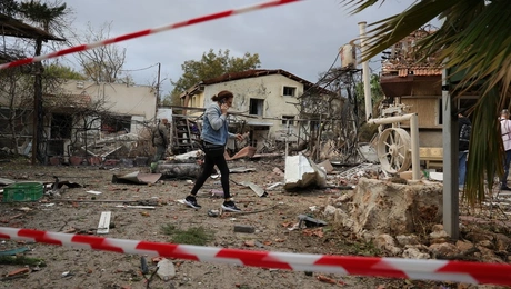 Βομβαρδισμός στο βόρειο Ισραήλ