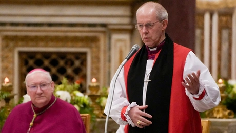 Ο Αρχιεπίσκοπος Justin Welby