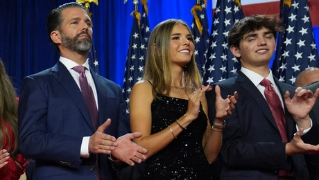 Ποια είναι η Κάι Τραμπ, η 17χρονη εγγονή του Ντόναλντ Τραμπ