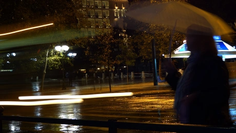Βροχερός καιρός στην Αθήνα