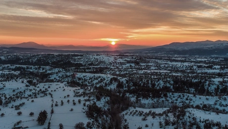 καιρος χιονια