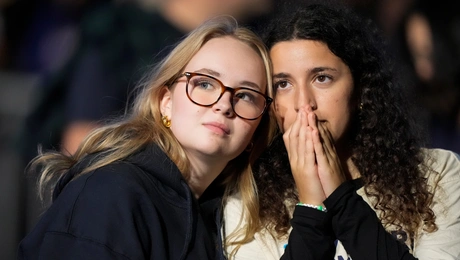 Νεαρές υποστηρίκτριες της Κάμαλα Χάρις