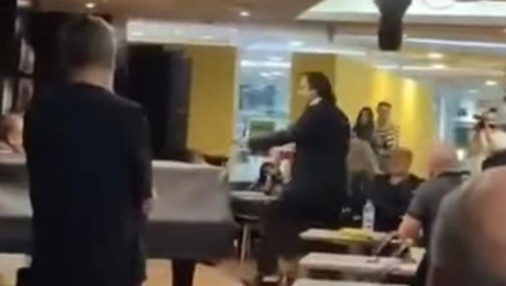 Ένταση με τον Ανδρέα Καραγιάννη στην παρουσίαση βιβλίου του Πέτρου Τατσόπουλου