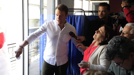 Εκλογές για την ανάδειξη συνέδρων στον ΣΥΡΙΖΑ / Στέφανος Κασσελάκης