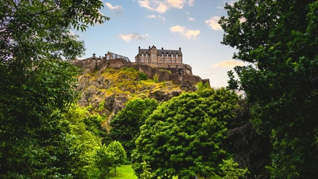Το Κάστρο του Εδιμβούργου στη Σκωτία
