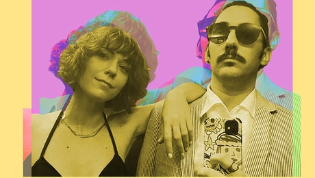 Η Ήρα Κατσούδα και ο Κωνσταντίνος Μπούρας-Μπαϊμάκος