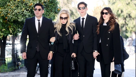 Κηδεία του εκδότη Αντώνη Λυμπέρη