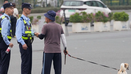 Αστυνομία στην Κίνα