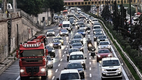 Κίνηση στην Αθήνα