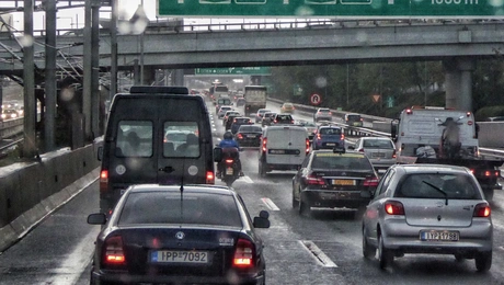 Κίνηση τώρα στην Αττική Οδό