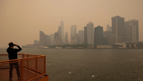 Κλιματική αλλαγή στον Καναδά