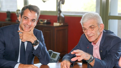 Κυριάκος Μητσοτάκης - Γιάννης Μπουτάρης