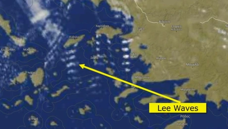 Χάρτης Lee Waves