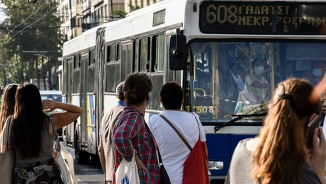 λεωφορείο στην Αθήνα