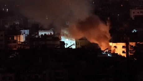 Αεροπορικός βομβαρδισμός στον Λίβανο