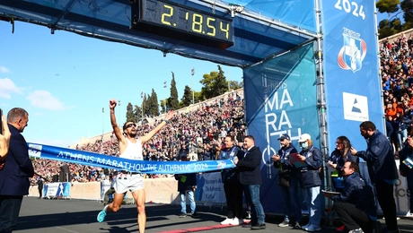 41ος Αυθεντικός Μαραθώνιος Αθήνας: Χαράλαμπος Πιτσώλης
