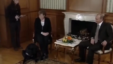 Συνάντηση Μέρκελ - Πούτιν στο Σότσι