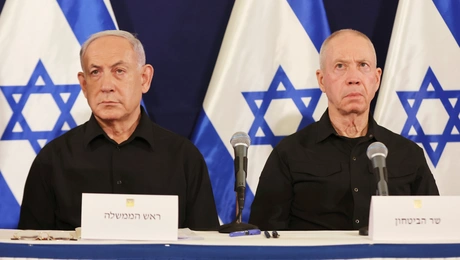 Ο Μπενιαμίν Νετανιάχου και ο Γίοαβ Γκάλαντ