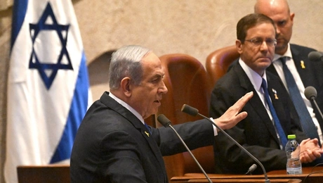 Ο Μπενιαμίν Νετανιάχου