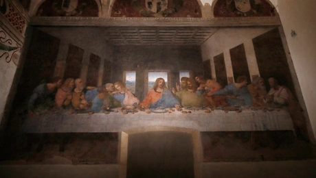 Ο «Μυστικός Δείπνος» του Λεονάρντο ντα Βίντσι