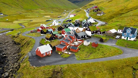 νησια φεροε ευρωπη