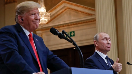 Ο Ντόναλντ Τραμπ και ο Βλαντίμιρ Πούτιν