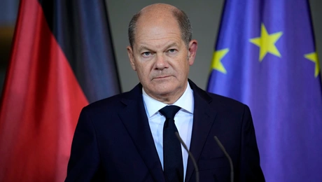 Ο Καγκελάριος της Γερμανίας, Όλαφ Σολτς