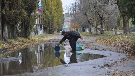 Στιγμιότυπο από την Ουκρανία