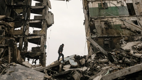 Άνδρας στην Ουκρανία