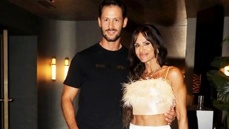 Η Σόφη Πασχάλη και ο σύντροφός της, Νίκος Πάττας