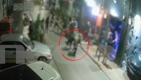 Πειραιάς συμπλοκή